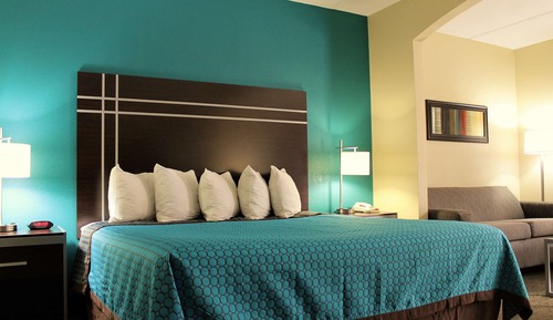 Habitación estándar, 1 cama de matrimonio grande, accesible para personas con discapacidad