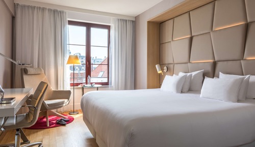 Habitación Premium, con vistas