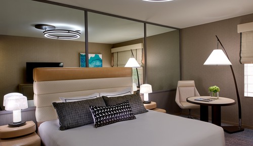 Habitación Deluxe, 1 cama de matrimonio grande (C1)