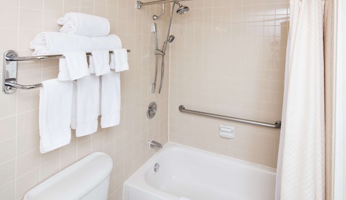Habitación Premium, 2 camas dobles, accesible para personas con discapacidad