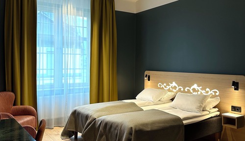 Habitación superior con 2 camas individuales