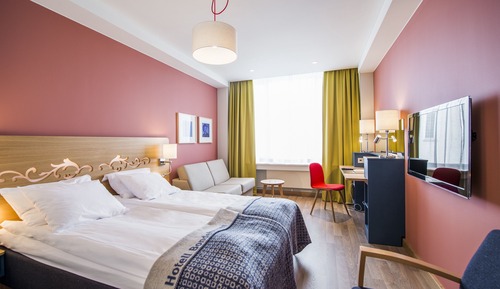 Habitación familiar
