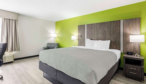 Habitación, 1 cama de matrimonio grande, accesible para personas con discapacidad, no fumadores