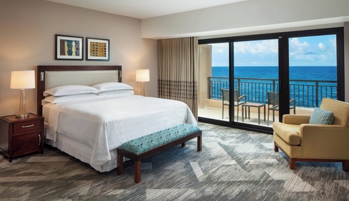 Suite Deluxe, 1 habitación, frente al mar (1 King)