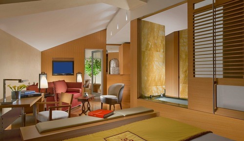 Suite ejecutiva, terraza (Richard Meier)