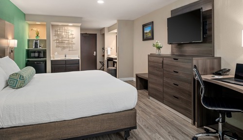 Suite, 1 cama de matrimonio grande, accesible para personas con discapacidad