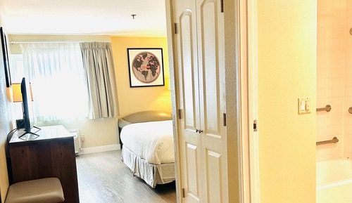 Habitación estándar, 1 cama de matrimonio grande, accesible para personas con discapacidad