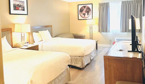 Suite junior, 2 camas dobles, no fumadores