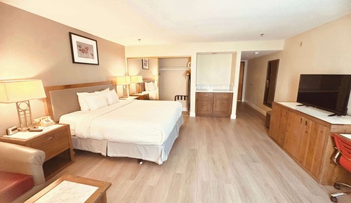 Suite junior, 1 cama de matrimonio grande, no fumadores