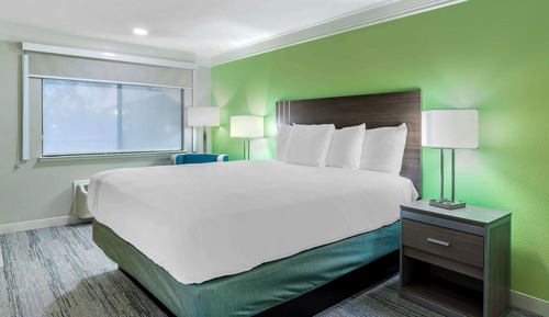 Habitación estándar, 1 cama de matrimonio grande, no fumadores, frigorífico y microondas