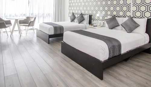 Habitación Deluxe doble, 2 camas dobles