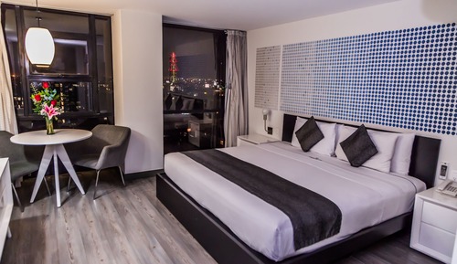 Habitación Deluxe, 1 cama de matrimonio grande