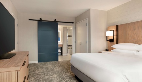 Suite, 1 cama de matrimonio grande (2 Room)