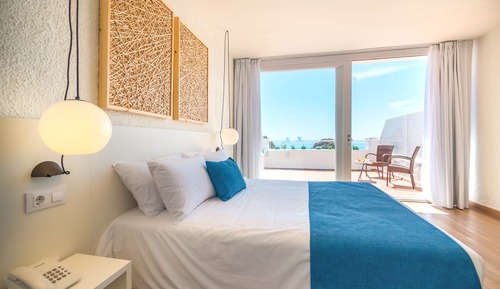 Habitación Premium doble, balcón, vistas al mar