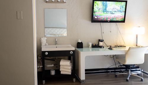 Habitación, 2 camas de matrimonio