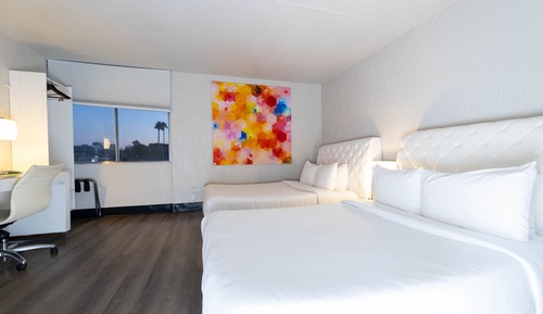 Habitación clásica, 2 camas de matrimonio