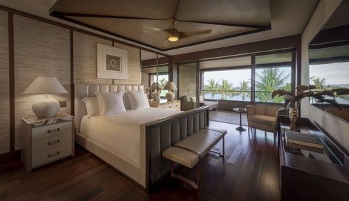 Ático, 1 cama de matrimonio grande, frente al mar (Prime Suite)
