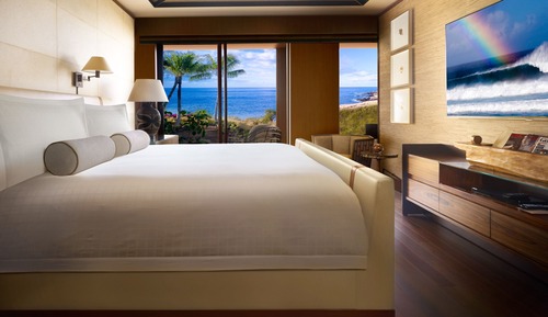 Four Seasons, Suite estudio, frente al mar