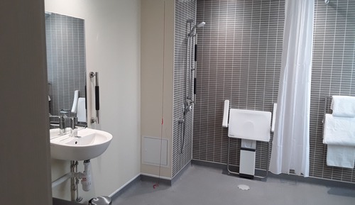 Habitación estándar, 1 cama doble, accesible para personas con discapacidad