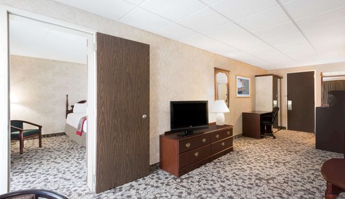 Suite, 2 camas dobles, no fumadores (One-Bedroom)