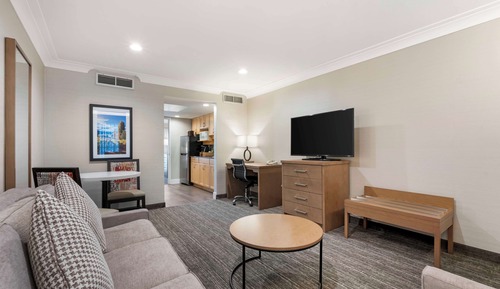 Suite, 2 camas de matrimonio, no fumadores (Living Room)