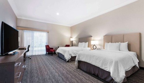 Habitación Deluxe, 2 camas de matrimonio, no fumadores, frigorífico