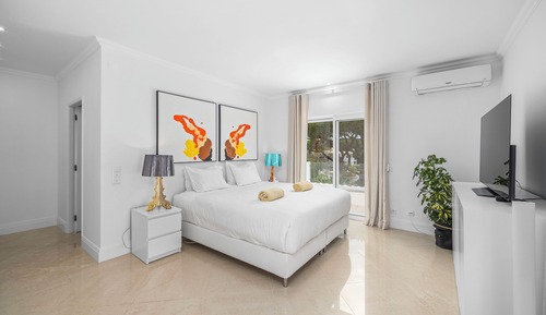 Villa Premium, 4 habitaciones, piscina privada, vistas al campo de golf