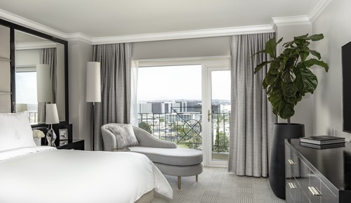 Suite, 1 habitación, balcón (Grand Doheny)