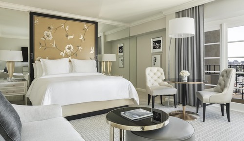 Suite estudio, 1 cama de matrimonio grande con sofá cama