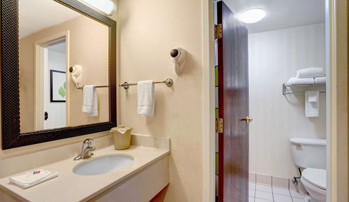 Habitación estándar, 2 camas dobles, no fumadores