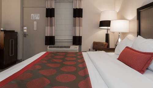 Habitación, 1 cama de matrimonio, accesible para personas con discapacidad (Mobility Accessible)