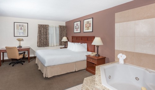 Suite estudio, 1 cama de matrimonio grande, no fumadores