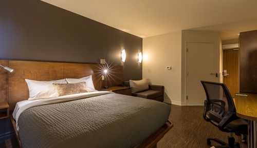 Habitación clásica, 1 cama de matrimonio, accesible para personas con discapacidad