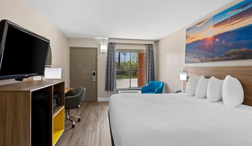 Habitación estándar, 1 cama de matrimonio grande, fumadores