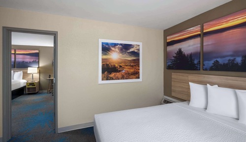 Suite, varias camas, no fumadores (One Bedroom)