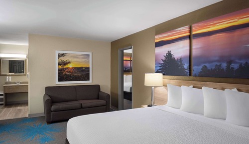 Suite, varias camas, no fumadores (One Bedroom)