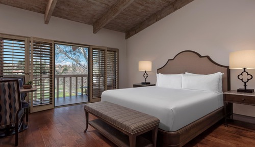 Habitación Premium (Golf or Spa View)