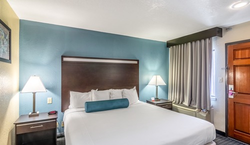 Suite 1 King bed