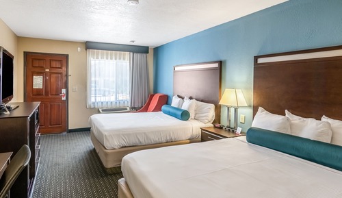 2 Queen Bed