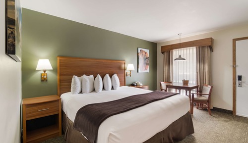 Habitación estándar, 1 cama de matrimonio grande, no fumadores