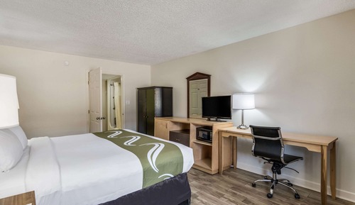 Habitación, 1 cama de matrimonio grande, accesible para personas con discapacidad, no fumadores