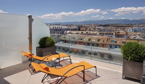 Suite junior (Rooftop)