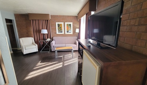 Suite, 1 cama de matrimonio, no fumadores (Pet Friendly;with Sofabed)