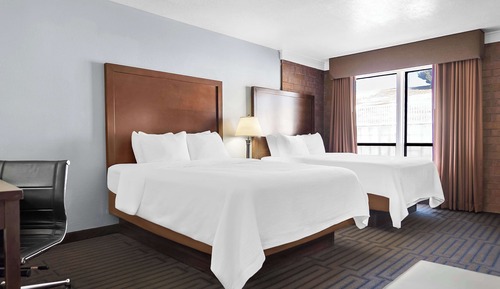 Suite, 2 camas de matrimonio, no fumadores (Oversized Room;Third bed is a Sofabed)