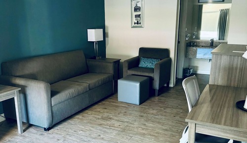 Suite, 1 habitación, no fumadores (2 Double Beds)