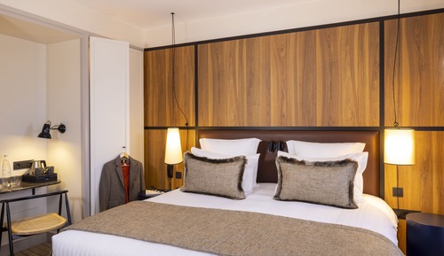 Habitación Deluxe (with Spa Access)