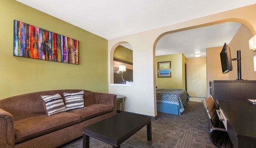 Suite estudio, 1 cama de matrimonio grande, no fumadores