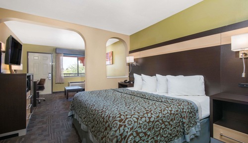 Habitación, 1 cama de matrimonio grande, accesible para personas con discapacidad (Mobility)