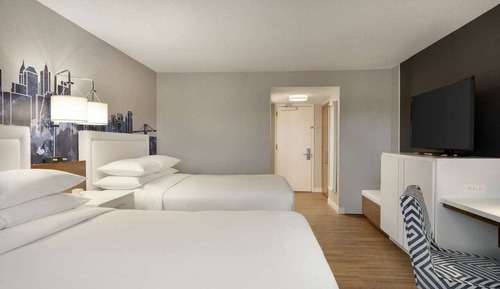Habitación Deluxe, 2 camas de matrimonio