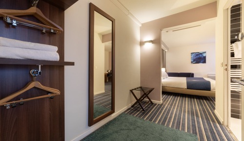 Habitación estándar, 1 cama de matrimonio, accesible para personas con discapacidad